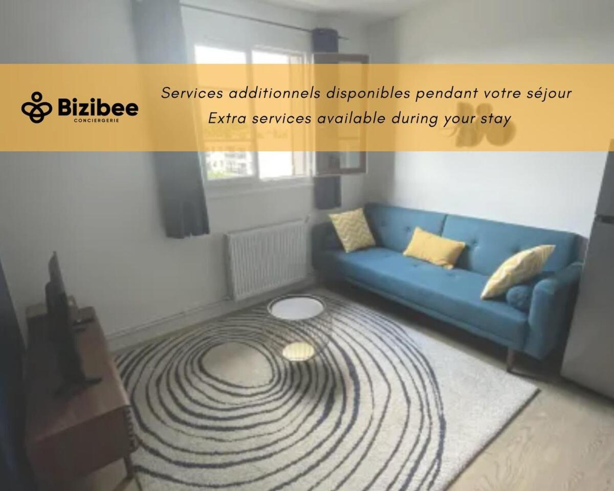 Appartamento Le Saphir Easy Parking Comfort Fontainebleau Esterno foto