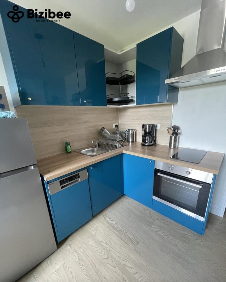Appartamento Le Saphir Easy Parking Comfort Fontainebleau Esterno foto