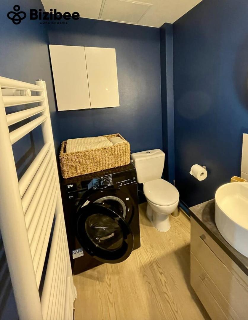 Appartamento Le Saphir Easy Parking Comfort Fontainebleau Esterno foto
