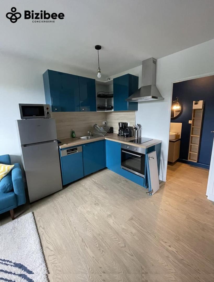 Appartamento Le Saphir Easy Parking Comfort Fontainebleau Esterno foto
